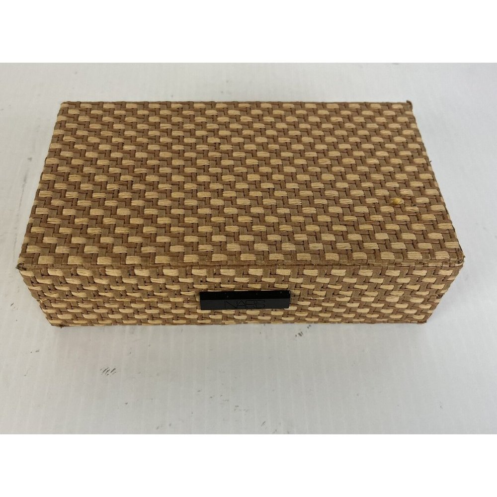 NARS Cosmetics Rattan Tweed Storage Compartment Box